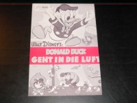 5957: Donald Duck geht in die Luft,  ( Walt Disney )  ( rot )